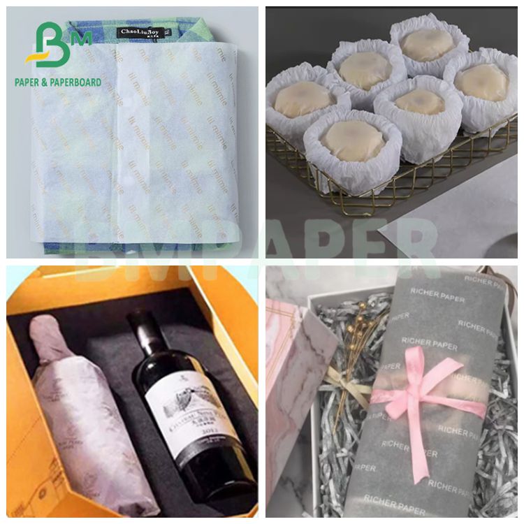 Metal Protect Packing Paper 15grs 17grs Translucent Glassine Paper