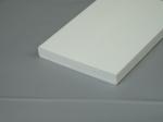Square Foam PVC Decorative Mouldings / Woodgrain Screen Stock