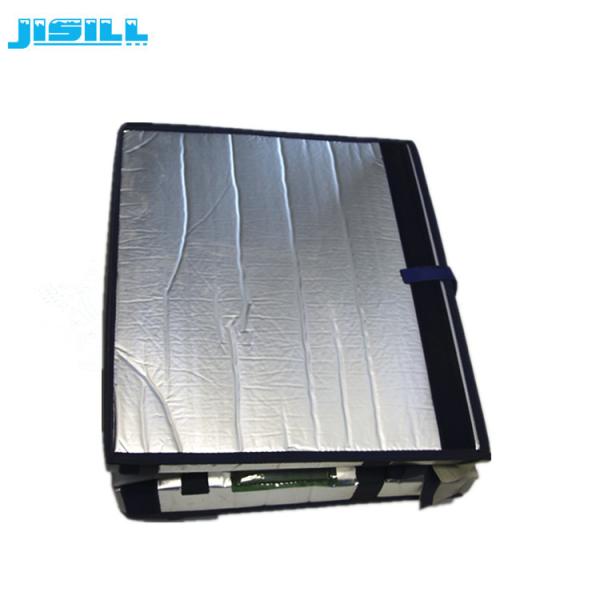 VIP - PU Collapsible Portable Vacuum Insulated Panel For Medical Blood Vaccine
