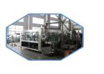 PLC Controlled Carbonated Soft Drink Filling Machine , Soda Bottling Equipment