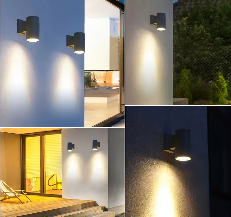 10W 100V-265V/50HZ LED Wall Lamps Up And Down Ip65 Waterproof Modern Outdoor Lighting