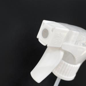 China Handbutton Household Oil Cleaning Plastic Trigger Spray Bottle Head Double Cover wholesale