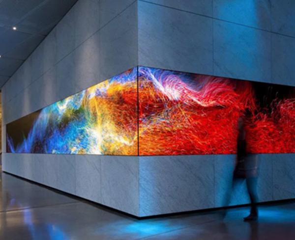 6500nits High Quality Digital Billboards Outdoor Full Color LED Display Curved