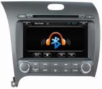 Ouchuangbo Capacitive Screen DVD Radio GPS Navigation Android 4.2 for Kia Cerato