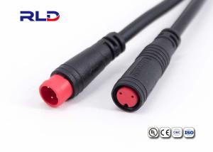 China IP65 Electric Bike Connectors 3 Pin Male Female Waterproof Cable Wire Connector wholesale