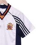Classic Replica Spain 1998 Away Retro Football Jersey Stretchable