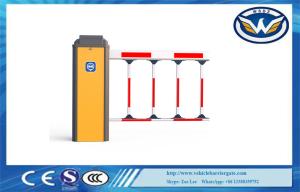 China Intelligent Flashing Parking Barrier Gate System IP54 DC Brushless Motor wholesale