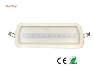 China Emergency Rechargeable Led Light / Ceiling Recessed Emergency Lights With Ni - Cd Battery on sale