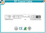 RG36 RF Coaxial Cable SMA Male Plug To SMA Female Bulkhead Connector