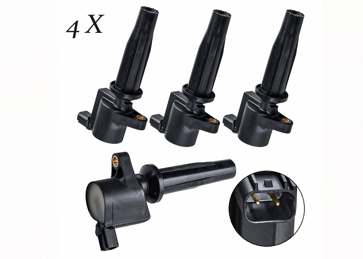 Auto Parts Engine Ignition Coil For Volvo DQG1122C 102313 37050100-C02-000