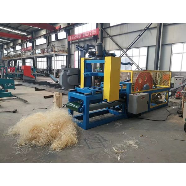 Electric Wood Wool Machine for animal bedding