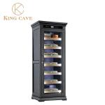 Luxury Wine Cooler Cigar Cabinet With With Cedar Wood Tray