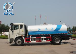 China Cleaning Road 4x2 Euro III 100HP Water Tanker Vehicle wholesale