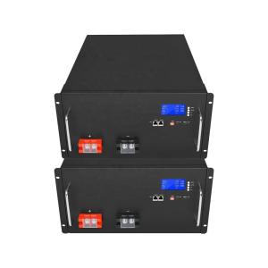China Custom Lifepo4 Battery Pack 48v 200ah 50Ah 100Ah 150Ah 2000 Cycles Deep Cycle wholesale