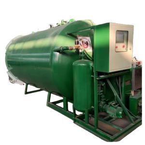 China 2 Cubic Meters Wood Vacuum Drying Machine Highly Praised 9KW wholesale