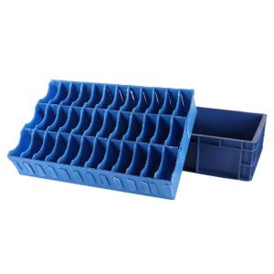 China Corrugated Plastic Carton Box Industrial Warehouse Containers Divider Moving Box wholesale