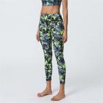 Wholesale European Size S-XL Yoga Pants High Waist Tights Butt-lifting Yoga