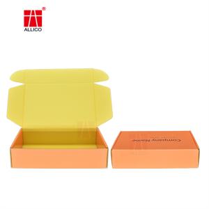 China Corrugated Garment Packaging Box For Shipping Mailing And Storing wholesale