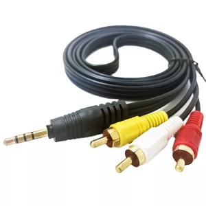 China RCA Male Plug To RCA Stereo Audio Video Cables Male AUX Cable 30M wholesale