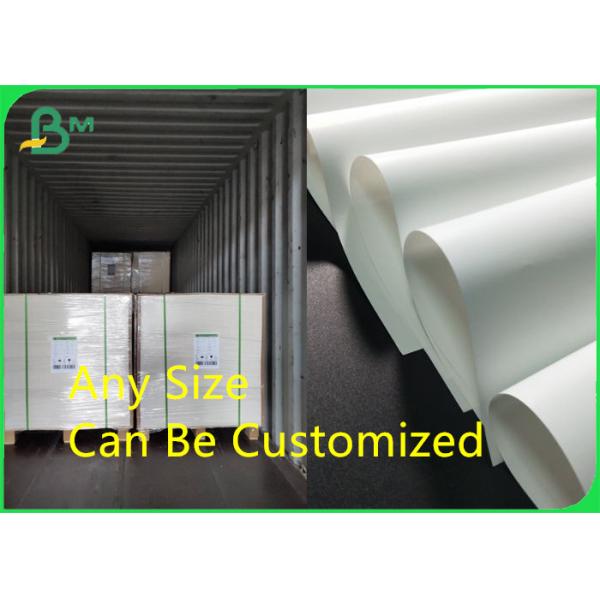 White Double Side Coated Matte Paper Printable 80gsm 100gsm
