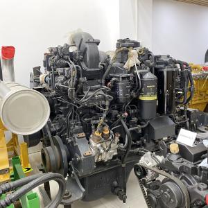China SAA6D125E-5 Single Cylinder Diesel Engine Komatsu Motor Electric Start wholesale