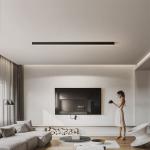 Long Strip Ceiling Lights Simple Balcony Bedroom Background Wall Living Room