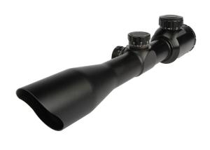 China Angled Integral Sunshade Military Tactical Scopes , Ar Magnified Optics 0.35kg Weight wholesale