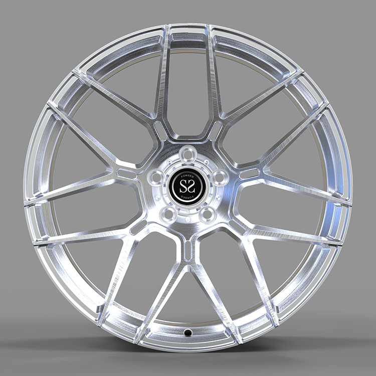 Forged 5x120 Wheel Rims 21 Inch Advan Replika Aftermarket