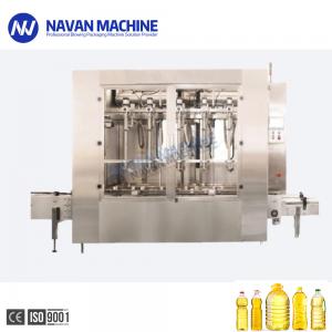 China Factory Low Price Easy Operate Bottle Filling Machine Cooking Oil Production Line wholesale
