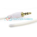 Disposable Adult Cavity Temperature Probe 3.5 dual channel round head Plug