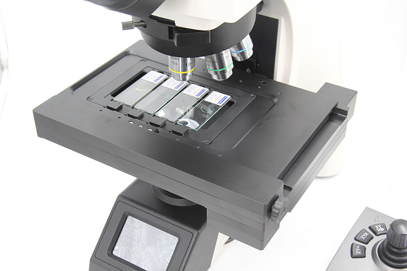 Research Scientific Full Auto Motorized Opto-Edu Binocular Biological Microscope A12.1095