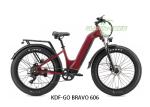 48V 500W LCD Display Electric Bike With Thick Tires Aluminum Alloy Frame