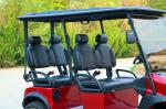 Electric Single Seat Fully Customizable Rario Golf Cart Vintage 8 Seater
