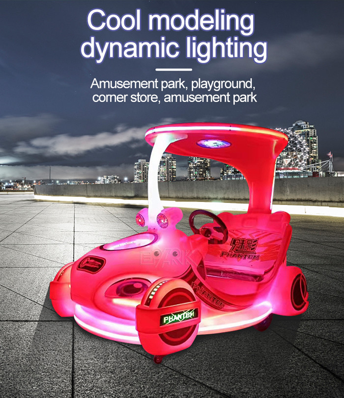 Tank Princess Float Bumper Cars With Battery Luxury Self-Driving Car