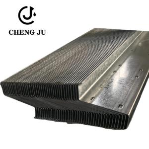 China 6-12m Hot Dip Galvanized Cold Rolled Z Type Sheet Pile Steel Z Section In Steel wholesale
