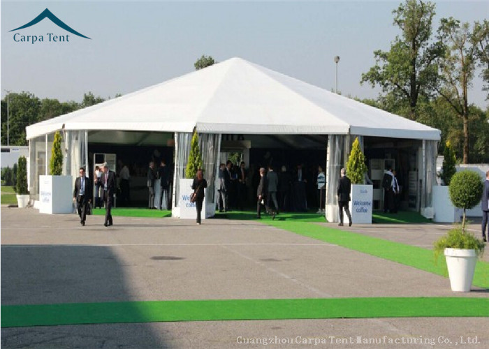 Aluminum Special Event Tent Water Resistant Tent PVC Fabric