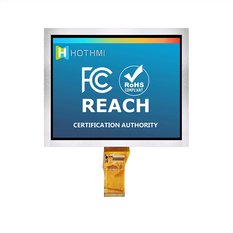 8.0 Inch 800x600 LCD Module Display Industrial Monitor Manufacturer