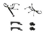 Jeep Wrangler Freedom Free Light Car Door Handle Lock