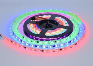 China WS2818 IC Magic Digital LED Strip Lights , Decorative DC 12V Super Bright LED Strips on sale