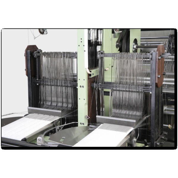 High-speed Automatic Intelligent Hook and Loop Fastener Machine, Velcro Fastener Weaving Machine