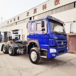 Affordable Used HOWO 6X4 375HP Tractor Truck Head with Comfortable Cabin in