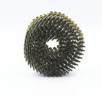 2.1*35mm 16 Degree Galvanized Steel Welded Coil Screw Nails for Pallet