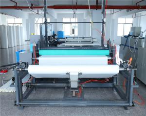 China Fully Automatic Coreless Toilet Paper Rewinding Machine 220m/min wholesale