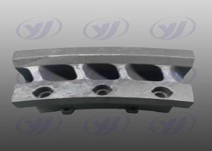 China Nozzle Lost Foam Cast Iron Wearing Plate For Power Plant wholesale