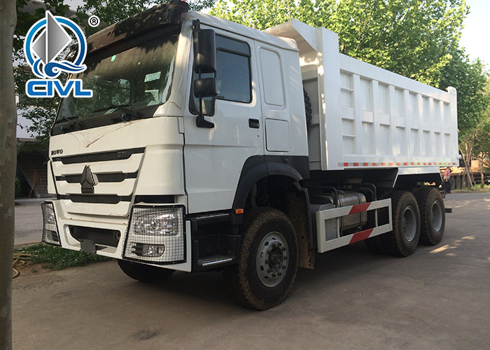 2021 New Sinotruk HowoA7 Dump Tipper Truck High Fuel Efficiency 21-30 Tons 6x4 10 tires with 1 spare