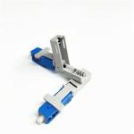 China factory supply free sample fiber optic sc fast connector