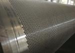 SS304 Shell 316 Suction Box Paper Machine Rolls Forged Shaft Fluting Vacuum