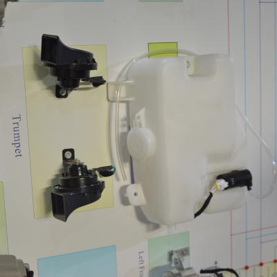Troubleshooting Automotive Electrical Trainer Vocational Training Equipment For Dongfeng