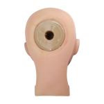 3D Soft Silicone Makeup Practice Skin For Training School Eyeliner, eyebrow and