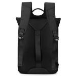 Nylon Roll Top Tuck Pack Rucksack With Buckle Cover Large Capacity Outdoor